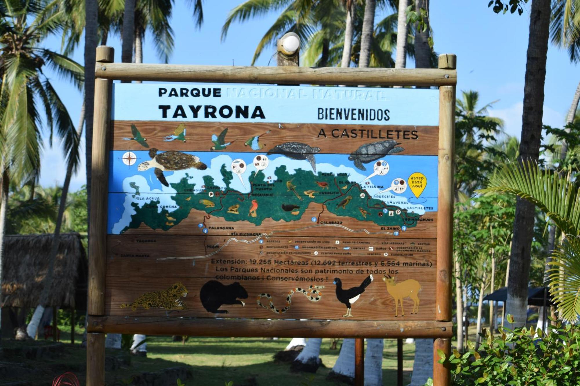 Casa De Campo Castillete Dentro Del Parque Tayrona El Zaino Ngoại thất bức ảnh
