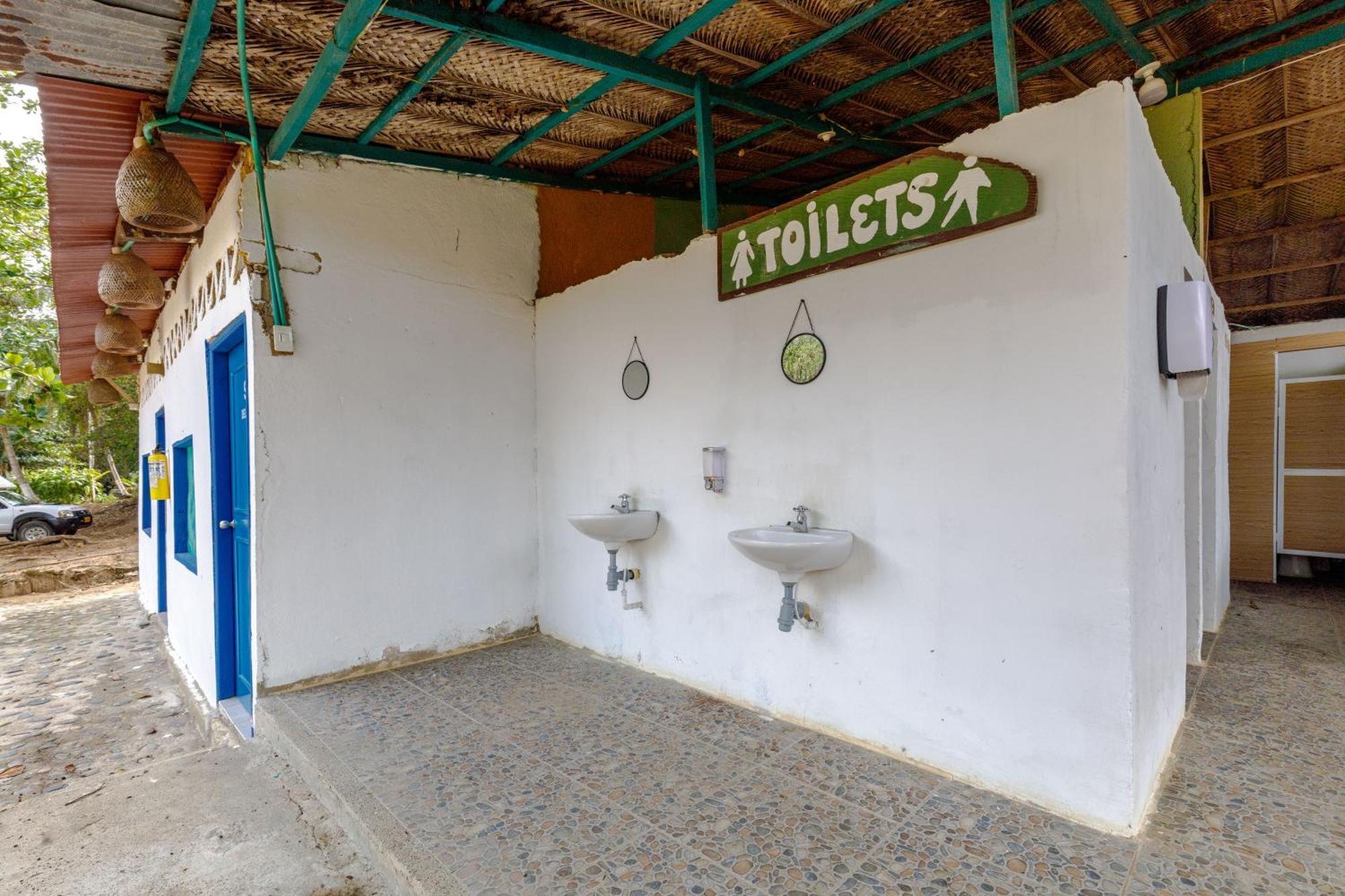 Casa De Campo Castillete Dentro Del Parque Tayrona El Zaino Phòng bức ảnh
