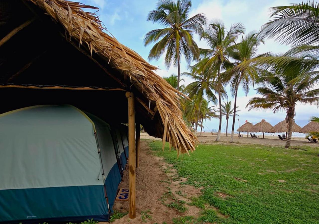Casa De Campo Castillete Dentro Del Parque Tayrona El Zaino Ngoại thất bức ảnh