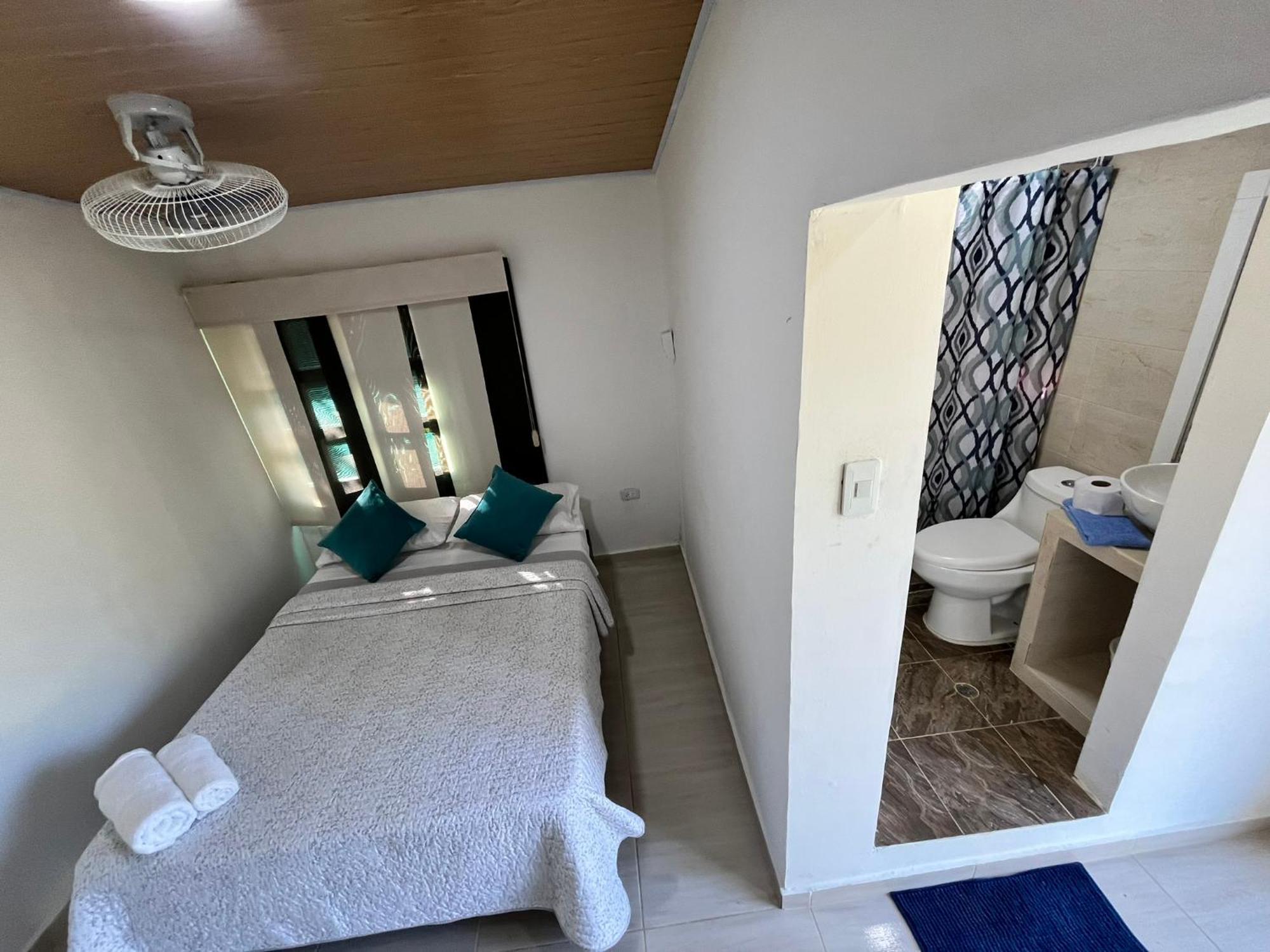 Casa De Campo Castillete Dentro Del Parque Tayrona El Zaino Phòng bức ảnh