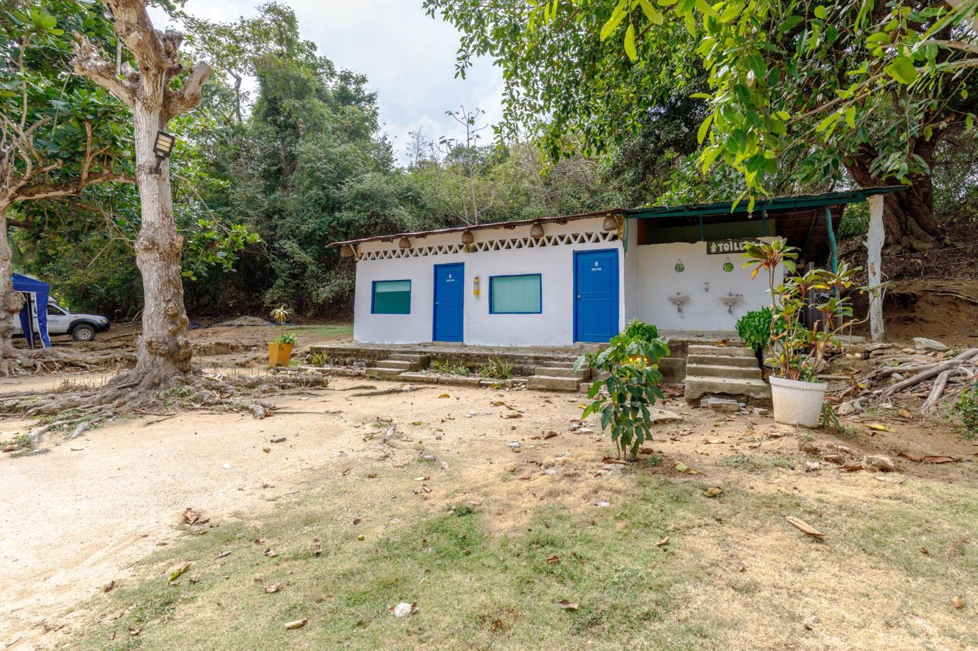 Casa De Campo Castillete Dentro Del Parque Tayrona El Zaino Ngoại thất bức ảnh