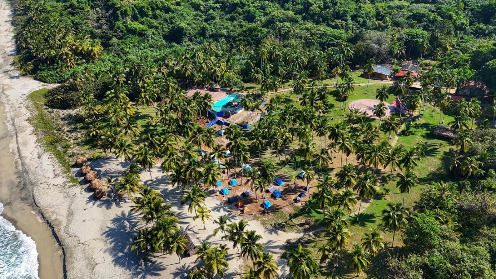 Casa De Campo Castillete Dentro Del Parque Tayrona El Zaino Ngoại thất bức ảnh